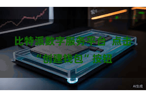 比特派数字服务平台 点击“创建钱包”按钮