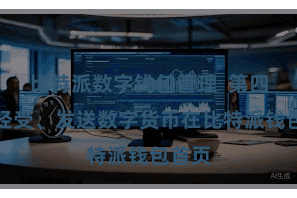 比特派数字钱包管理 第四步:经受、发送数字货币在比特派钱包首页