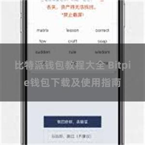 比特派钱包教程大全 Bitpie钱包下载及使用指南