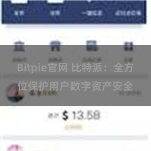 Bitpie官网 比特派：全方位保护用户数字资产安全