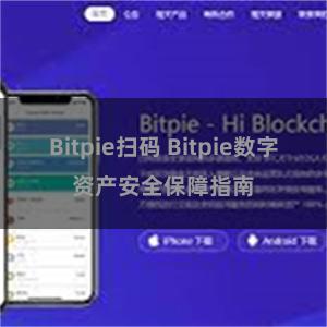 Bitpie扫码 Bitpie数字资产安全保障指南