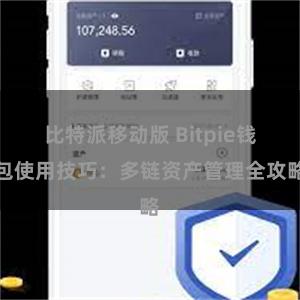 比特派移动版 Bitpie钱包使用技巧：多链资产管理全攻略