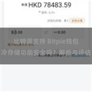 比特派支持 Bitpie钱包冷存储功能安全吗？解析与评估