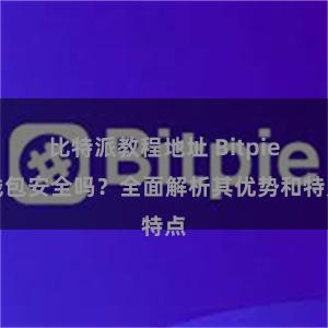 比特派教程地址 Bitpie钱包安全吗？全面解析其优势和特点