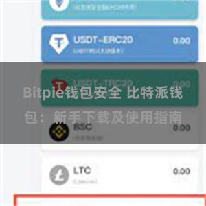 Bitpie钱包安全 比特派钱包：新手下载及使用指南