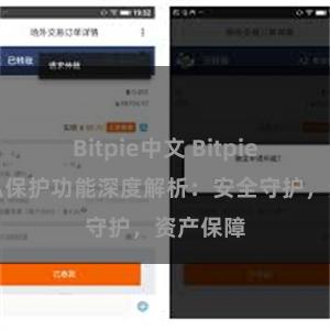 Bitpie中文 Bitpie钱包隐私保护功能深度解析：安全守护，资产保障