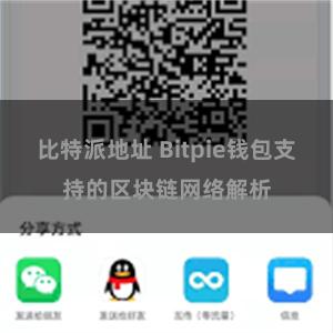 比特派地址 Bitpie钱包支持的区块链网络解析