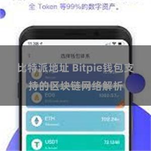 比特派地址 Bitpie钱包支持的区块链网络解析