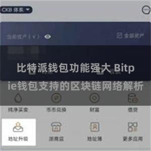 比特派钱包功能强大 Bitpie钱包支持的区块链网络解析