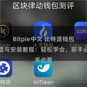 Bitpie中文 比特派钱包下载与安装教程：轻松学会，新手必看