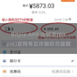 Bitpie APP 比特派(Bitpie)官网常见诈骗防范提醒