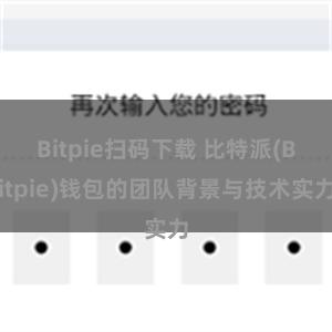 Bitpie扫码下载 比特派(Bitpie)钱包的团队背景与技术实力