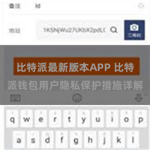 比特派最新版本APP 比特派钱包用户隐私保护措施详解