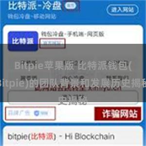 Bitpie苹果版 比特派钱包(Bitpie)的团队背景和发展历史揭秘