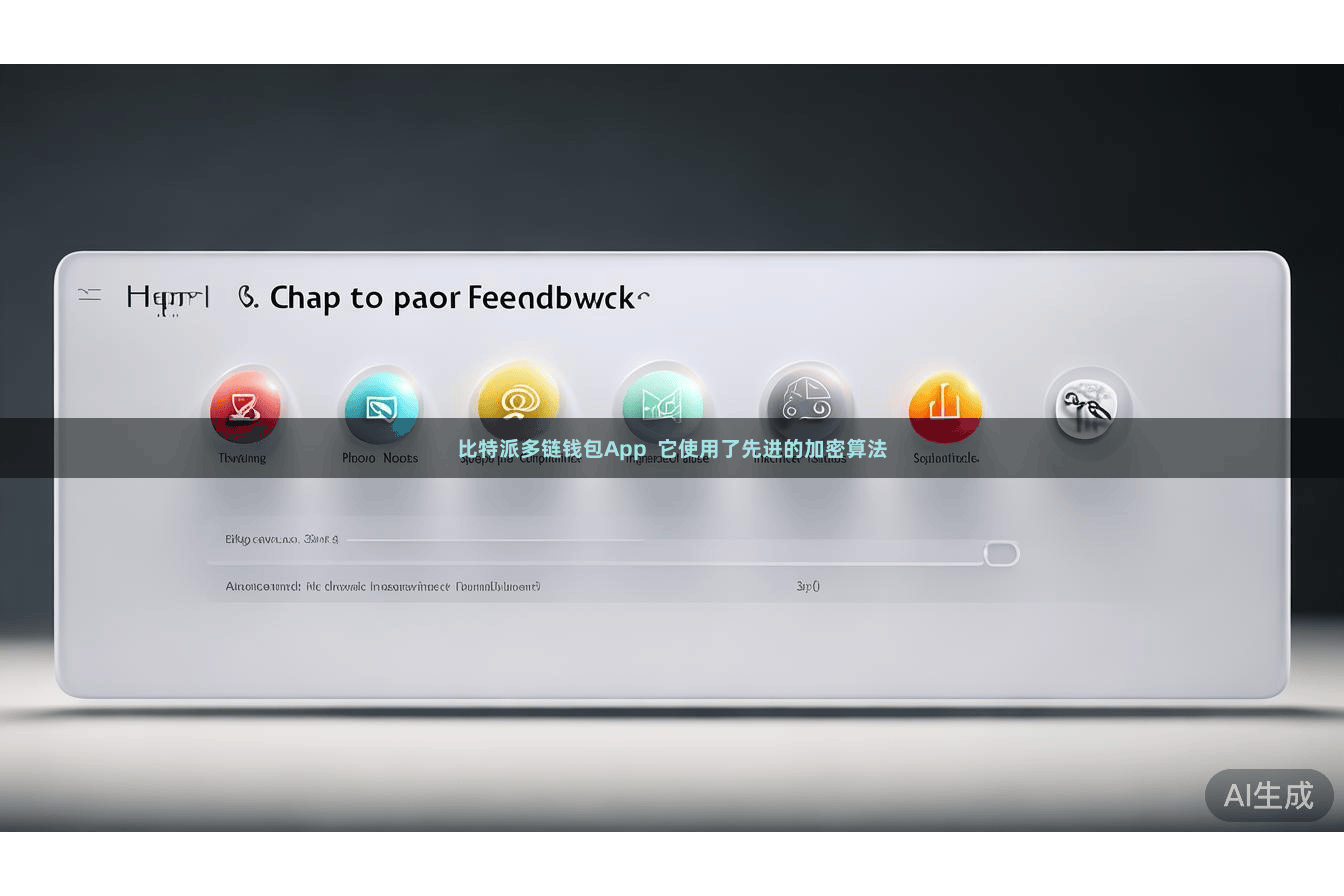 比特派多链钱包App  它使用了先进的加密算法