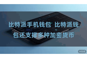 比特派手机钱包  比特派钱包还支撑多种加密货币