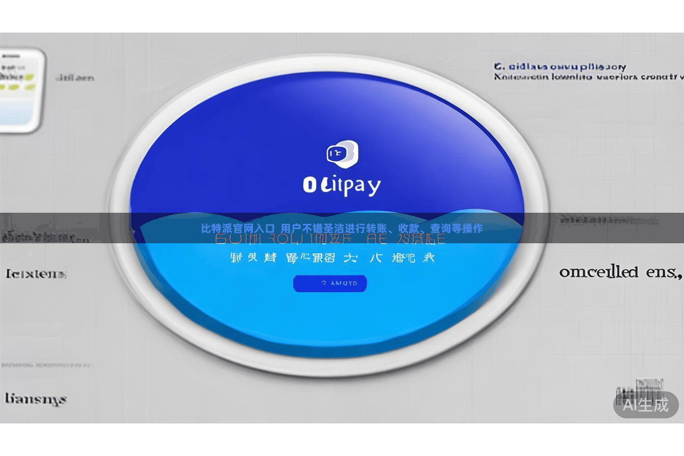 比特派官网入口  用户不错圣洁进行转账、收款、查询等操作