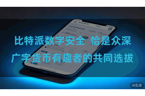 比特派数字安全  恰是众深广字货币有趣者的共同选拔